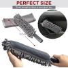 imageCar Duster Interior by TAKAVU 360 Microfiber Fingers Unbreakable Comfort Handle Lint and Scratch Free Include Microfiber Towel for Car ampamp Home Use The Best Auto Accessories GrayMicrofiber Mesh with Towel