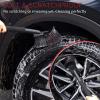 imageTAKAVU 175quot Long Handle Wheel Tire Body Brush  Gentle Car Wash Brush for Safe Tire Sidewall ampamp Wheel Cleaning  ScratchFree Automotive Tool Blue  Stiff BristleRed  Soft Bristle