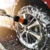 imageTAKAVU Master Wheel ampamp Tire Brush Easy Reach Wheel and Rim Detailing Brush Long Soft Bristle Car Tire Brush Wheel Scrub Brush Multipurpose use for Wheels Rims Exhaust Tips Motorcycles BlueOrange  Black