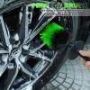 imageTAKAVU Master Wheel ampamp Tire Brush Easy Reach Wheel and Rim Detailing Brush Long Soft Bristle Car Tire Brush Wheel Scrub Brush Multipurpose use for Wheels Rims Exhaust Tips Motorcycles BlueGreen  Black