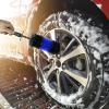imageTAKAVU Master Wheel ampamp Tire Brush Easy Reach Wheel and Rim Detailing Brush Long Soft Bristle Car Tire Brush Wheel Scrub Brush Multipurpose use for Wheels Rims Exhaust Tips Motorcycles BlueBlue  Black