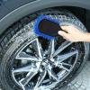 imageTAKAVU Wheel Tire Brush  Soft Bristle with Short Handle Included Detailing Brush  Car Cleaning Kit for Rims Tires Interior Vents Emblems  Scratch SafeBlue  Stiff Bristle