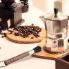 imageTakavu Coffee Grinder Cleaning Brush Barista Brush with Black Boar Bristle Espresso Machine Cleaner Tool Brista Dusting Accessories Used on Group Heads Shower Screen Portafilter Scoop TamperBlack Boar Bristle
