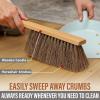 imageTakavu MultiPurpose Counter Brush with Solid Wood Handle Natural Horsehair Bristles for Gentle Dusting of Furniture Drafting Patio Fireplace Cleaning Shop Brush Woodworking Tool ampamp Accessories