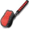 imageTAKAVU 175quot Long Handle Wheel Tire Body Brush  Gentle Car Wash Brush for Safe Tire Sidewall ampamp Wheel Cleaning  ScratchFree Automotive Tool Blue  Stiff BristleRed  Soft Bristle