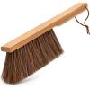 imageTakavu MultiPurpose Counter Brush with Solid Wood Handle Natural Horsehair Bristles for Gentle Dusting of Furniture Drafting Patio Fireplace Cleaning Shop Brush Woodworking Tool ampamp Accessories