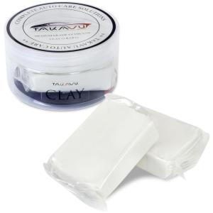 imageTAKAVU Car Clay Bars Auto Detailing 2 Pack 100g Premium Medium Grade Material Auto Detailing Magic Clay Bar Cleaner for Cleaning Cars RV Boats and Bus OrangeWhite